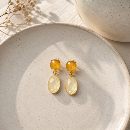 Sunflare Earrings