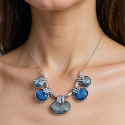 Midnight Sapphire Necklace