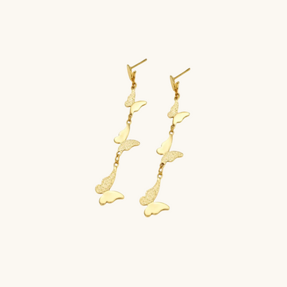 Golden Flutter Drops