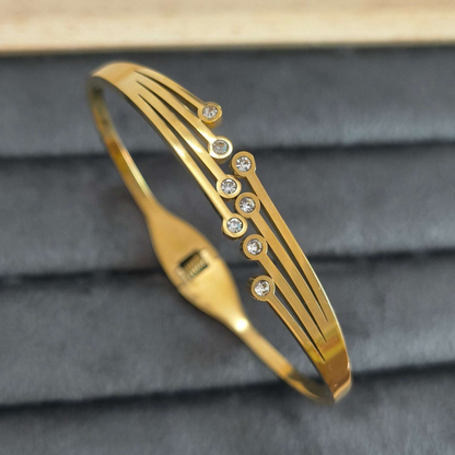 Golden Horizon Bracelet