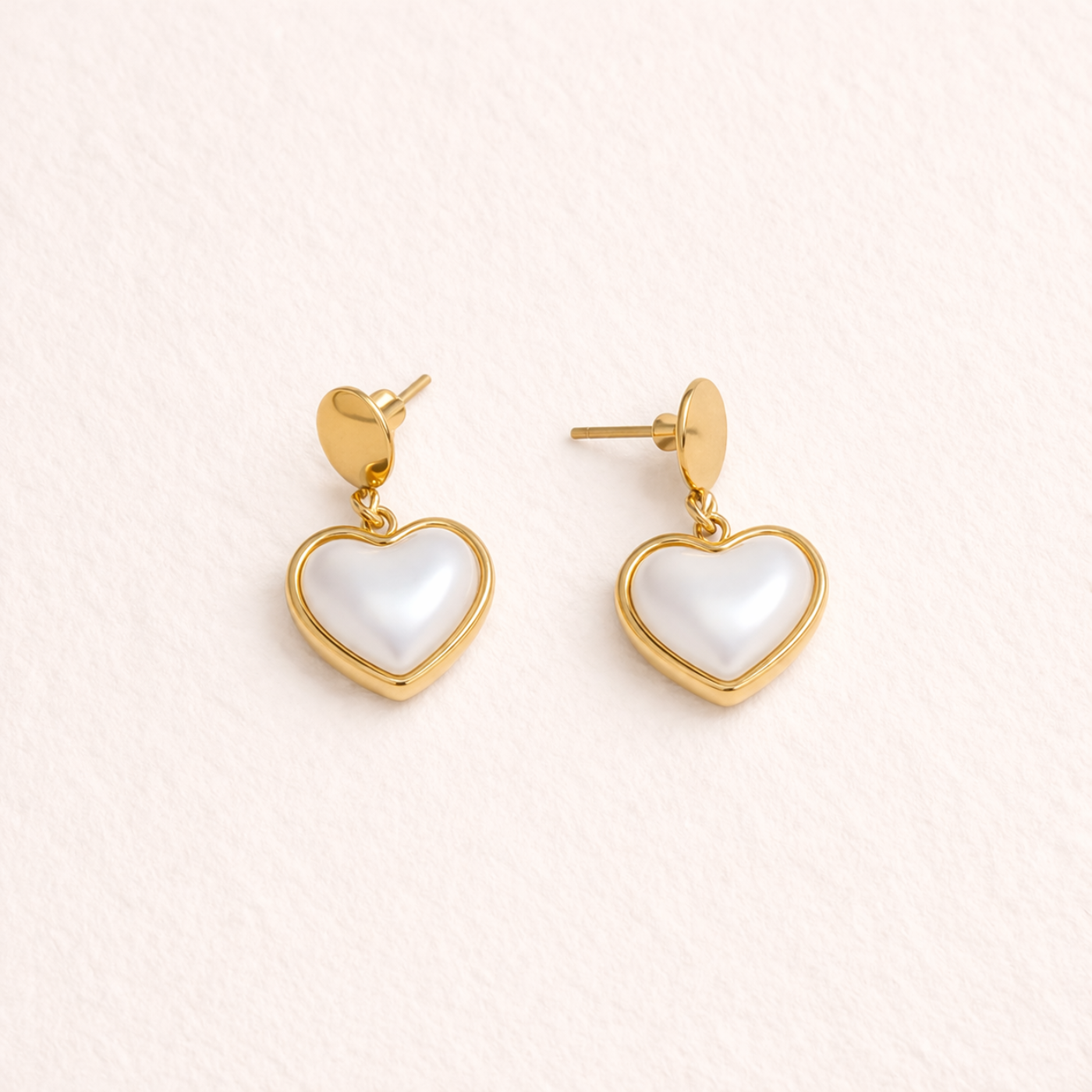 Golden Whisper Heart Set
