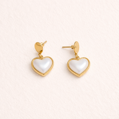 Golden Whisper Heart Set