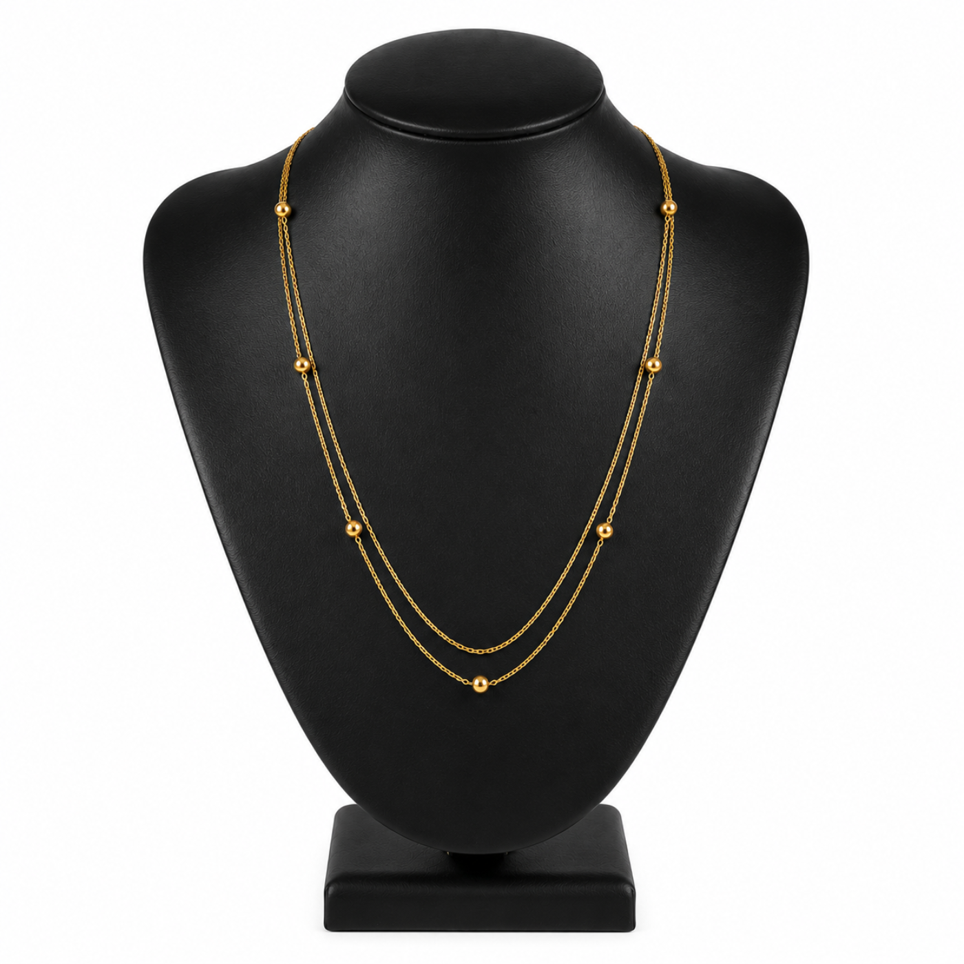 Dew Drop Layered Chain