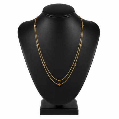 Dew Drop Layered Chain