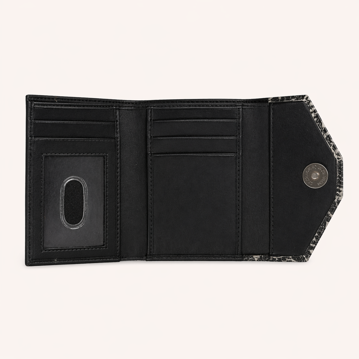 Shadow Aztec Tri-Fold Wallet