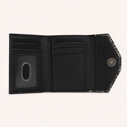 Shadow Aztec Tri-Fold Wallet
