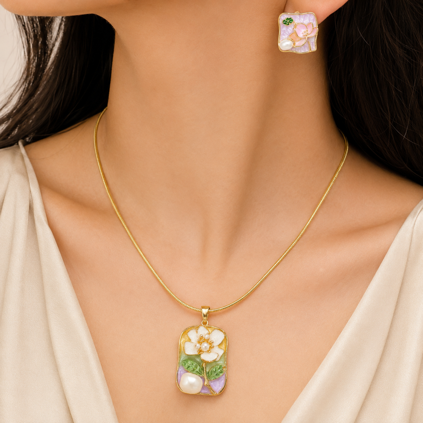 Floral Frame Set