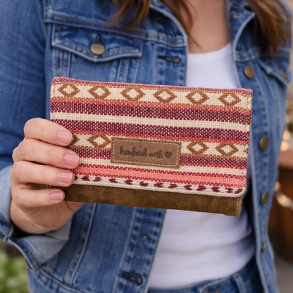 Rhubarb Wallet
