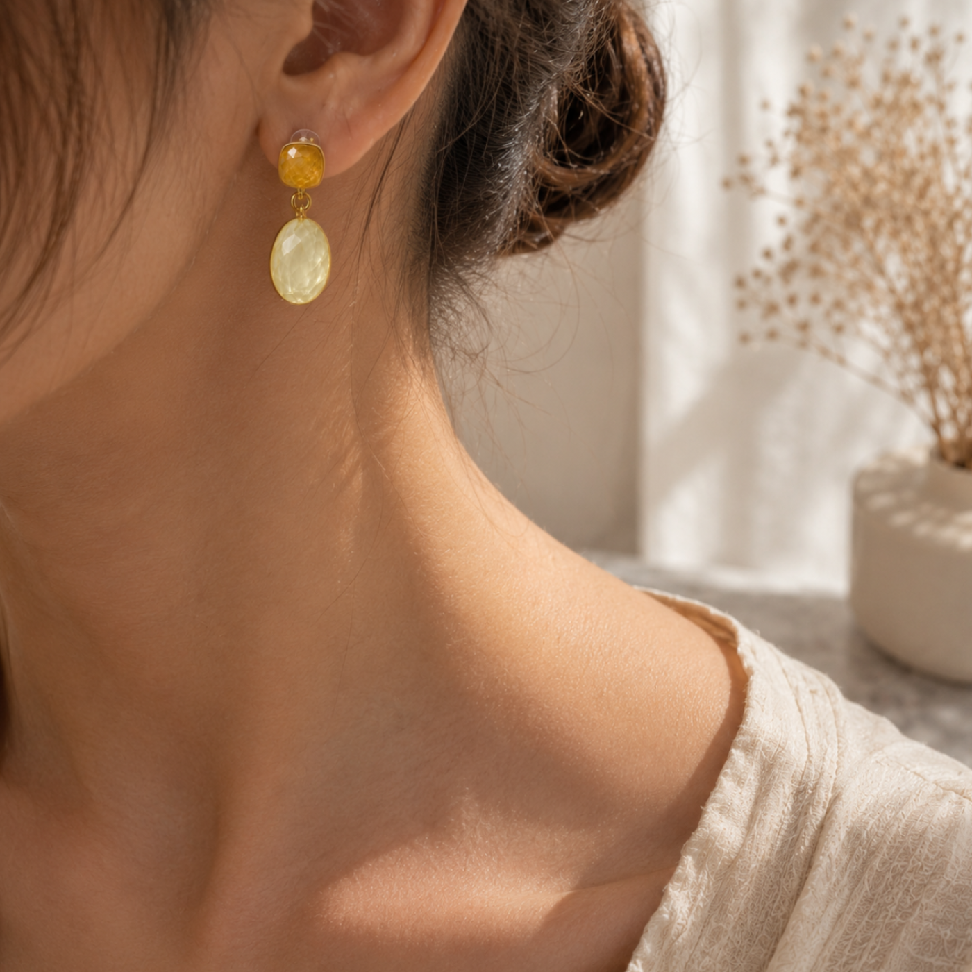 Sunflare Earrings