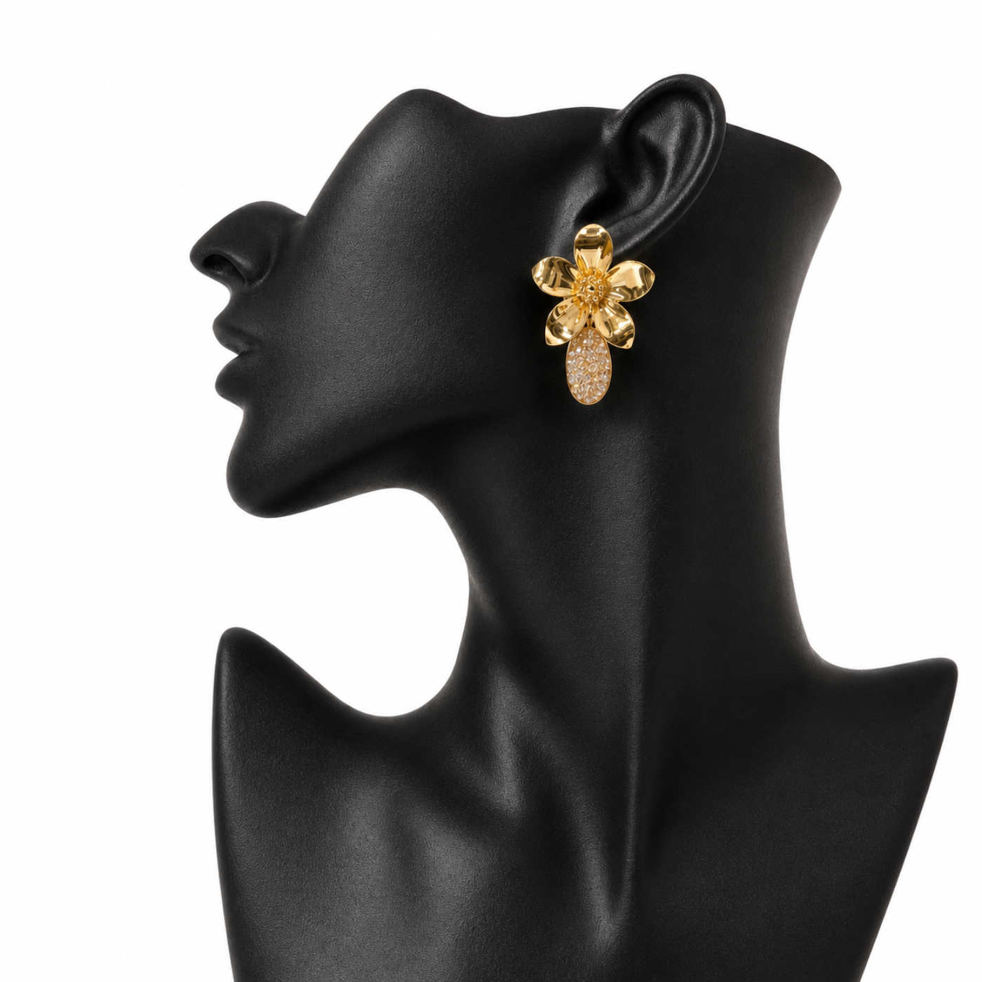 Luxe Bloom Earrings
