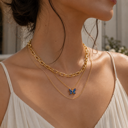 Mariposa Layered Necklace