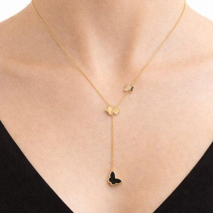 Ethereal Flutter Butterfly Necklace
