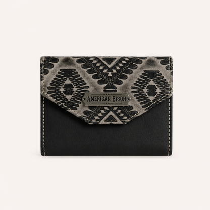 Shadow Aztec Double-Fold Wallet