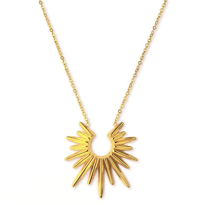 Sun Goddess Sun Necklace