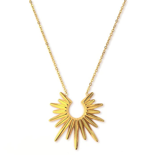 Sun Goddess Sun Necklace