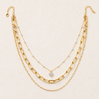 Amour Chain Necklace