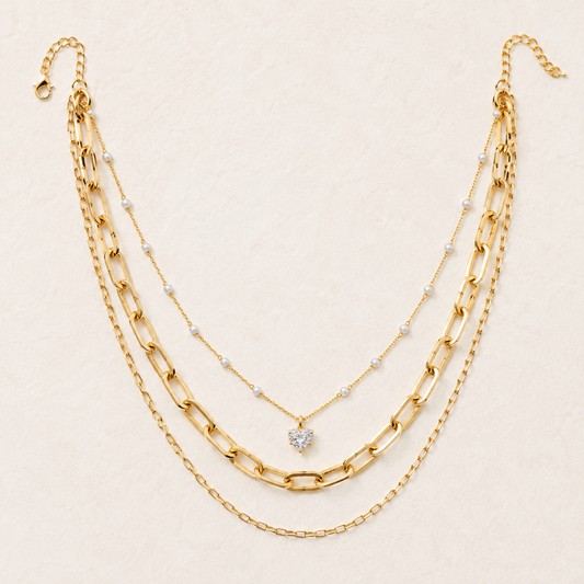 Amour Chain Necklace