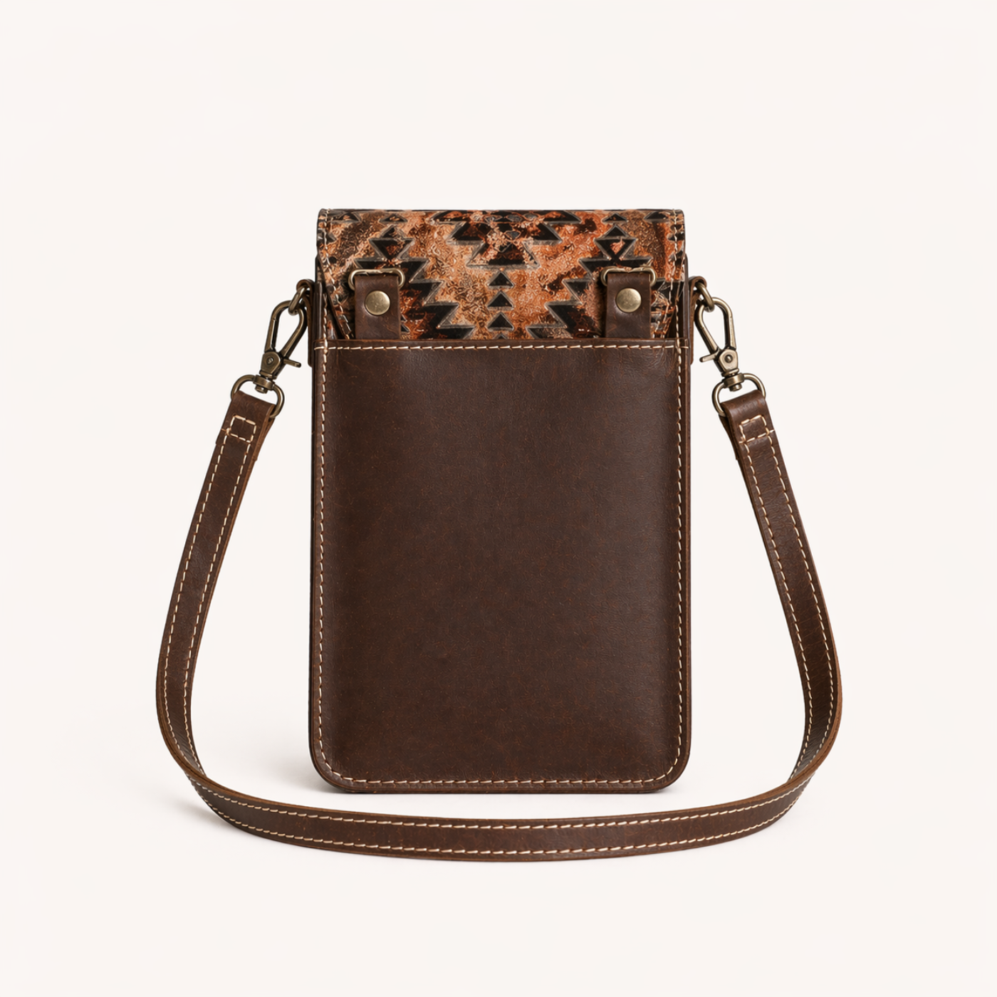 Ember Aztec Crossbody Organiser Bags