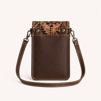Ember Aztec Crossbody Organiser Bags