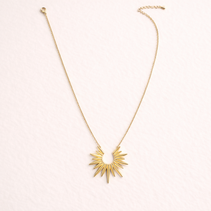 Sun Goddess Sun Necklace