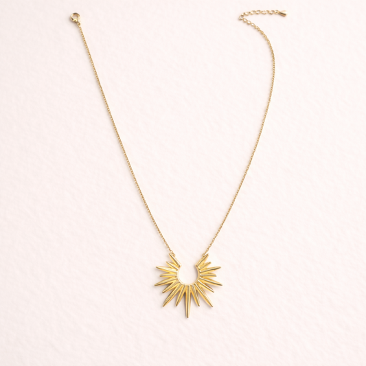 Sun Goddess Sun Necklace