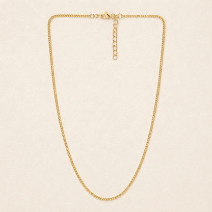 Dew Drop Layered Chain