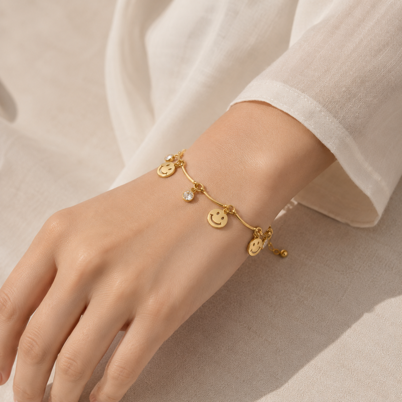 Happy Charm Bracelet