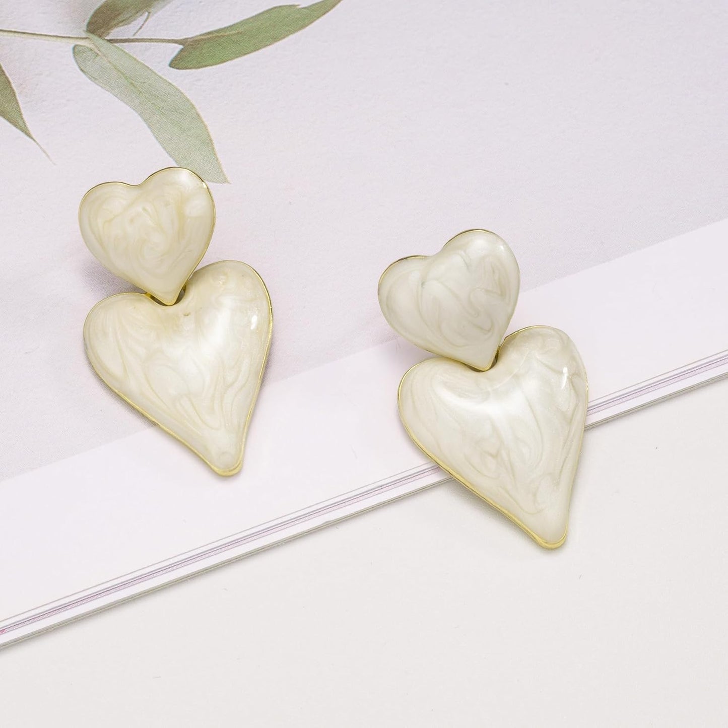 Ivory Hearts