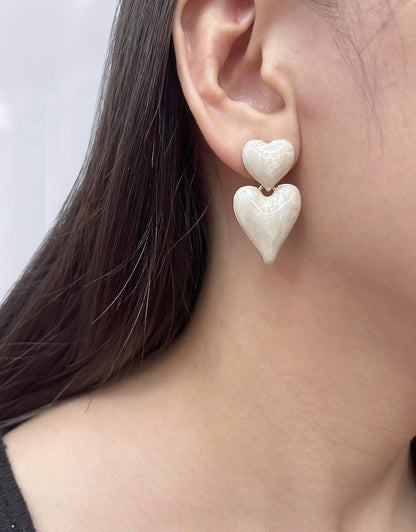 Ivory Hearts