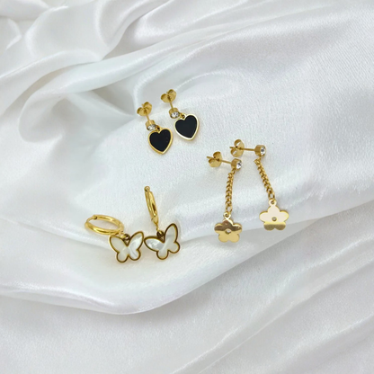 Charm Trio Earrings