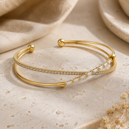 Doré Twist Bangle