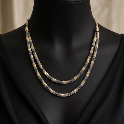 Crystal Weave Drape