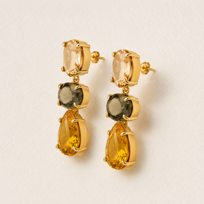 Citrine Trio Drops