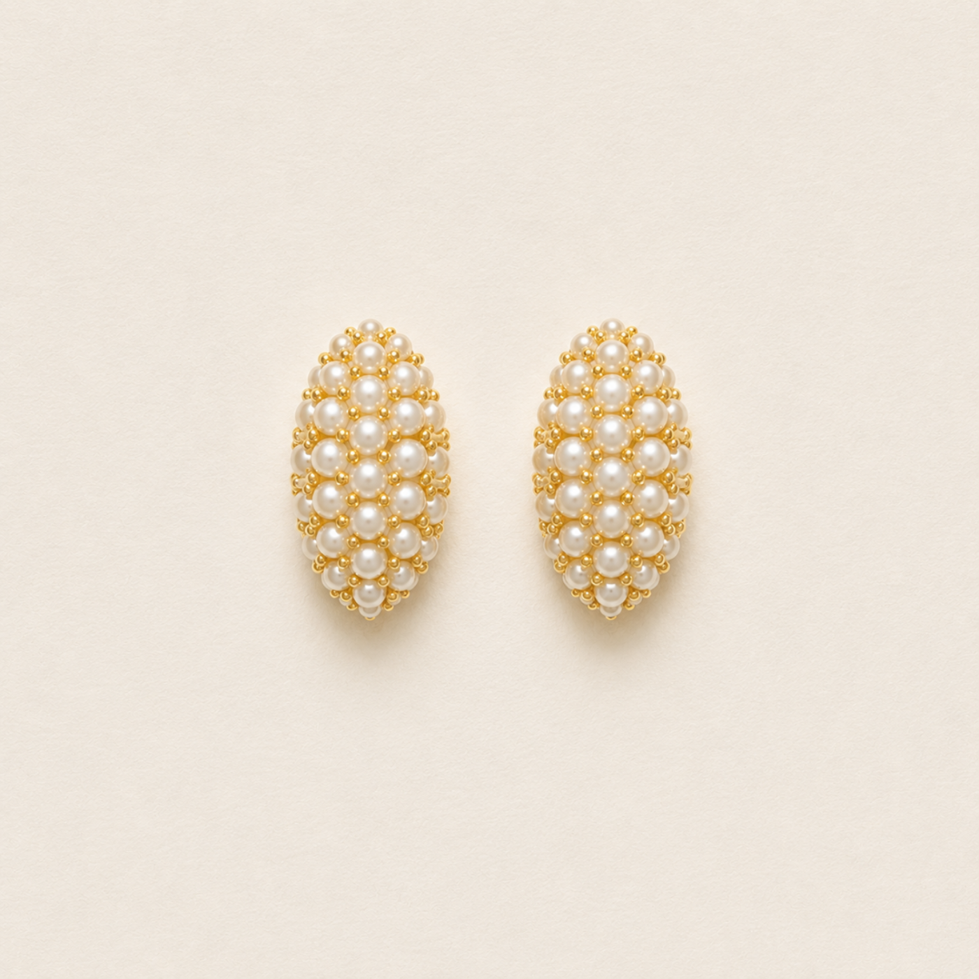 Pavé Pearl Set