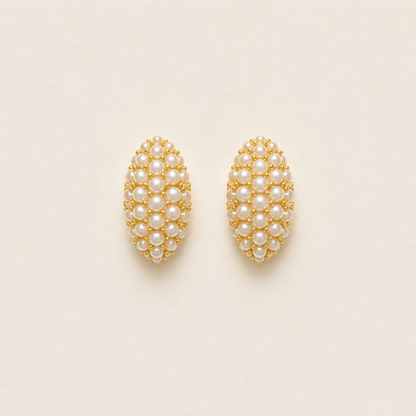 Pavé Pearl Set