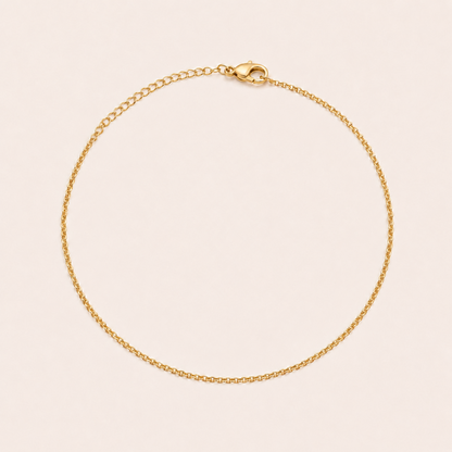 Luna Beaded Layer Anklet