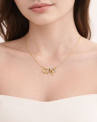 Radiant Ribbon Charm