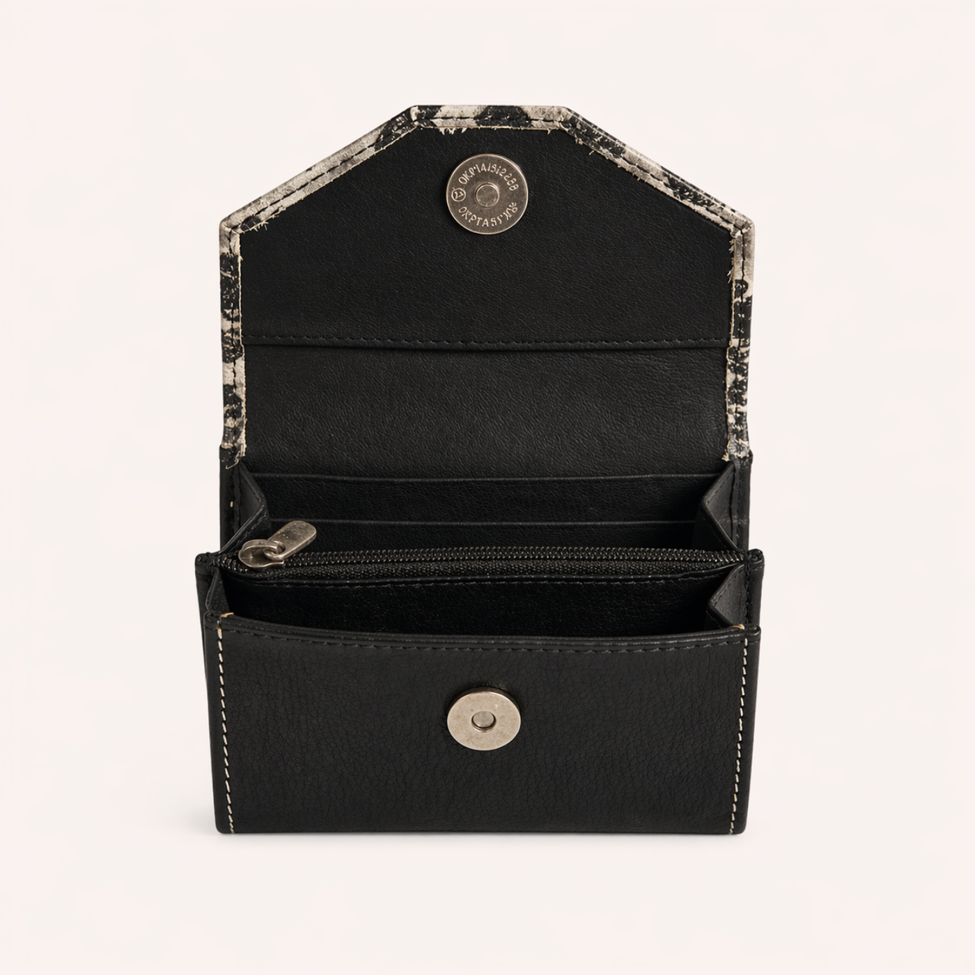 Shadow Aztec Double-Fold Wallet