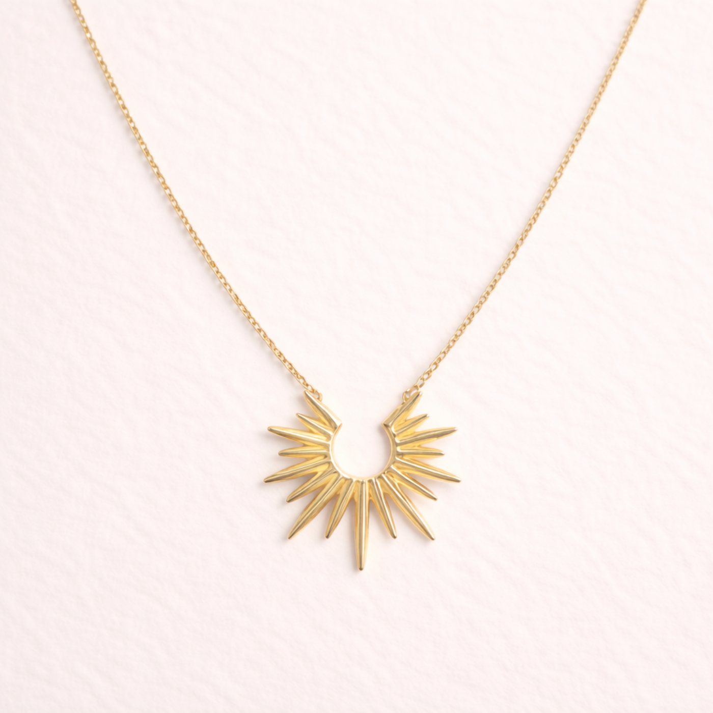 Sun Goddess Sun Necklace
