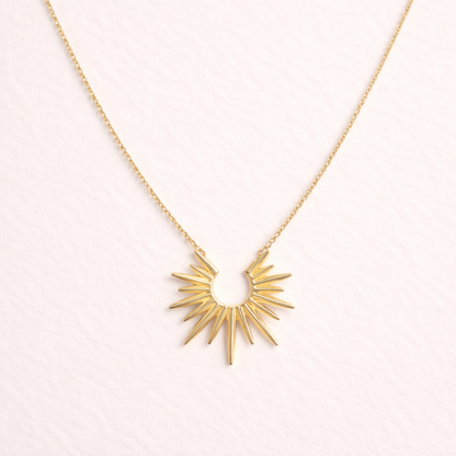 Sun Goddess Sun Necklace