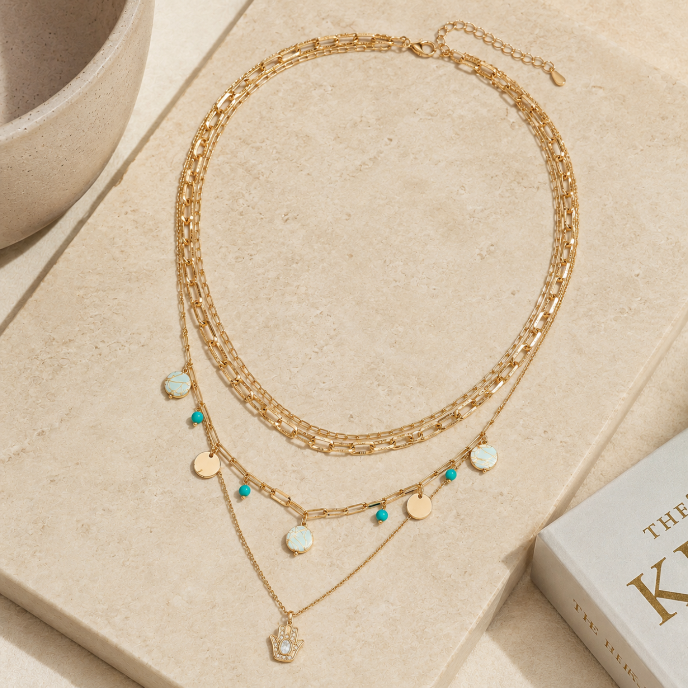 Riviera Charm Necklace
