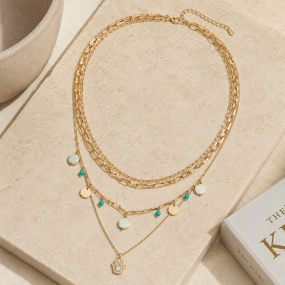 Riviera Charm Necklace