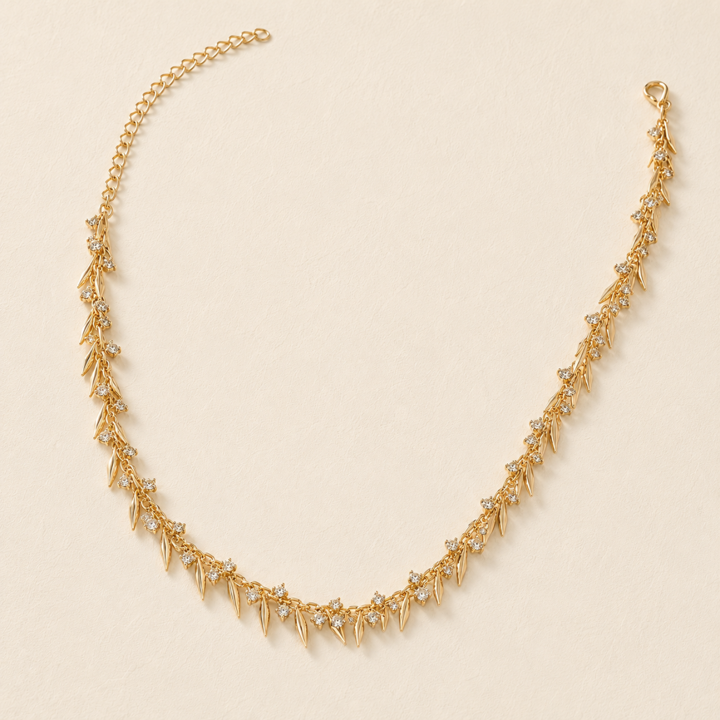 Fern Drop Necklace