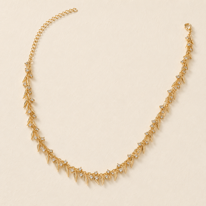 Fern Drop Necklace