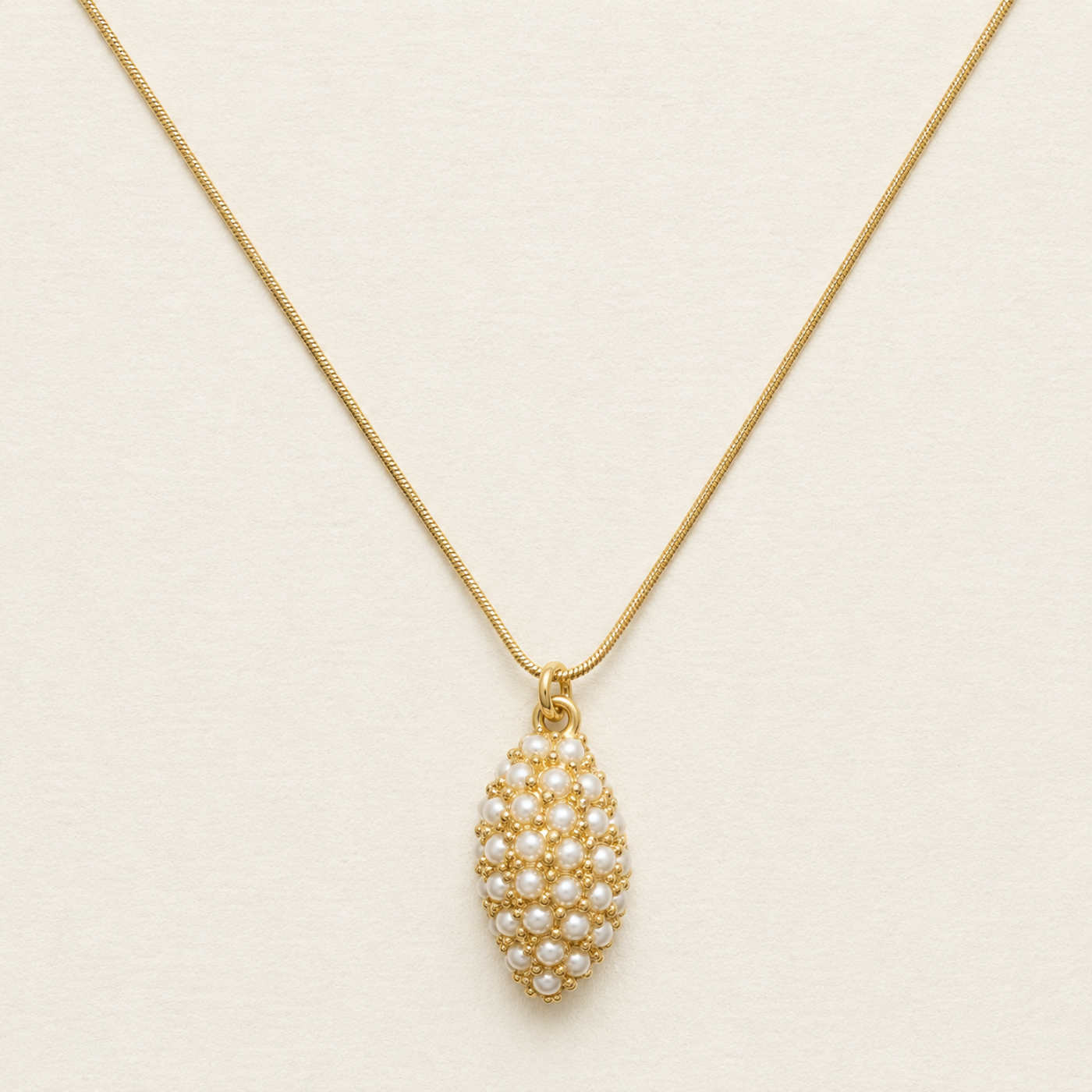 Pavé Pearl Set