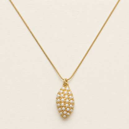 Pavé Pearl Set