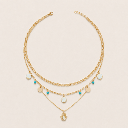 Riviera Charm Necklace