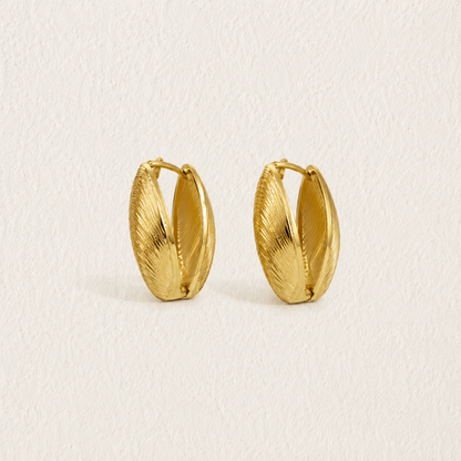 Capri Sculpted Hoops