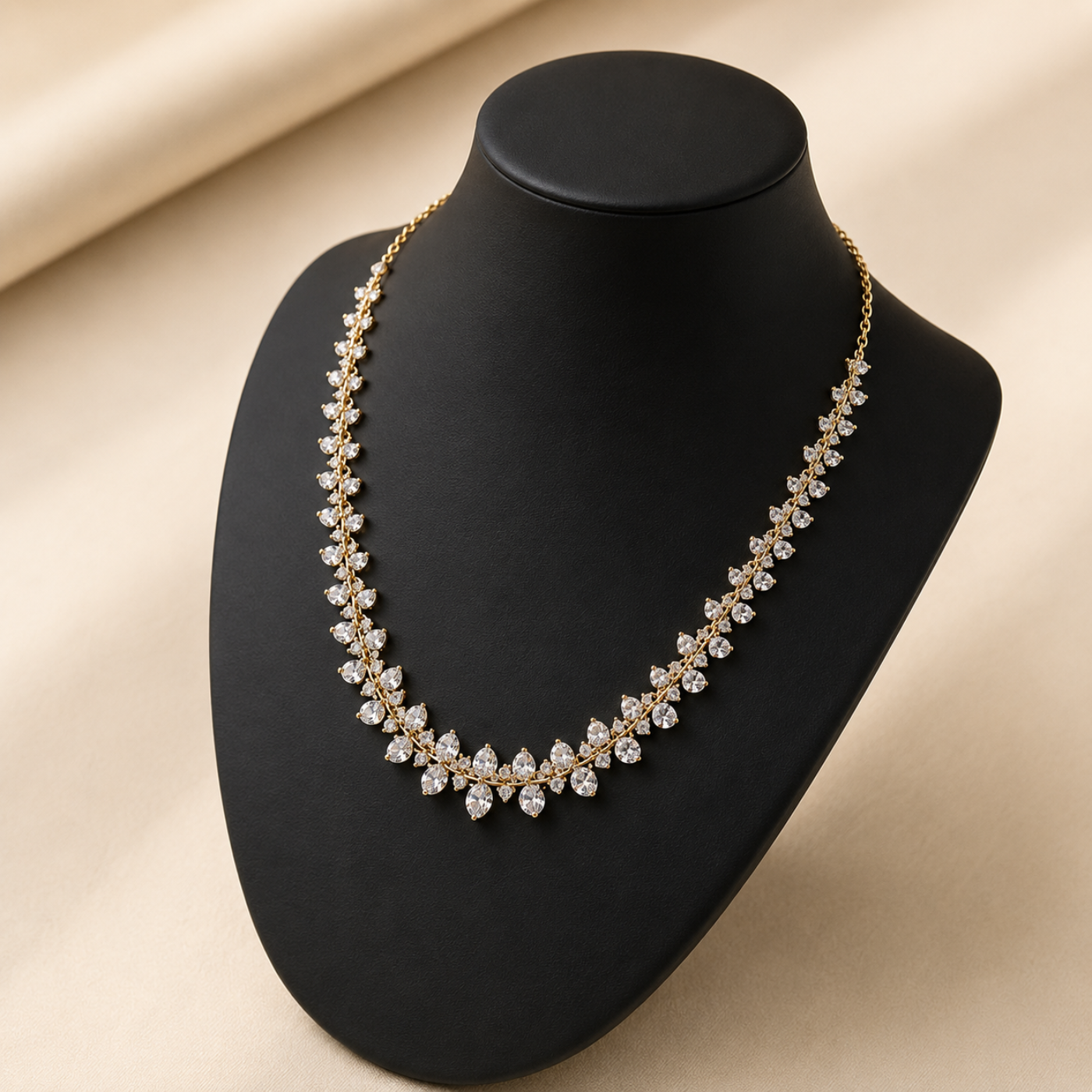 Empress Stone Necklace