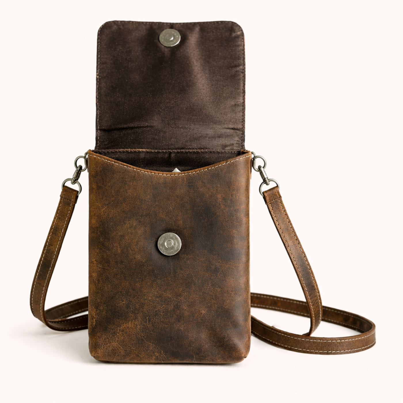 Smoky Aztec Phone Crossbody Bags